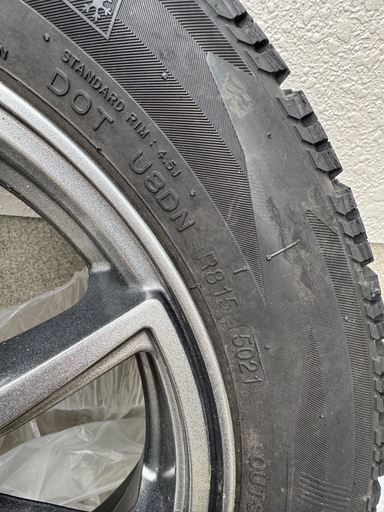 ハスラー スタッドレスタイヤ ホイール付 155/65R14 4本セット