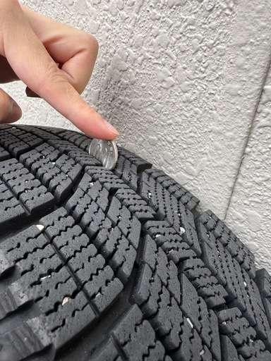 ハスラー スタッドレスタイヤ ホイール付 155/65R14 4本セット