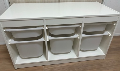 IKEA トロファスト　ホワイト　　　