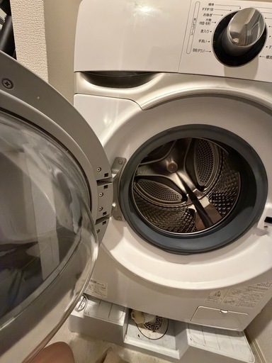アイリスオーヤマ ドラム式洗濯機 7kg HD71-W