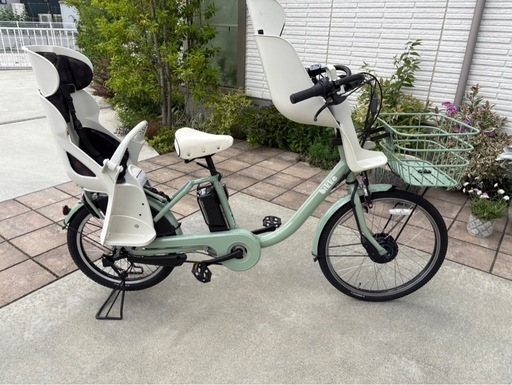 bikke ブリヂストン電動アシスト自転車3人乗り (DF) 仙北町の電動