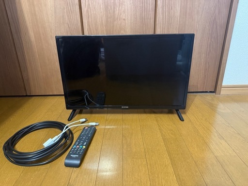 アイリスオーヤマ　　ハイビジョン　液晶　テレビ　24V型