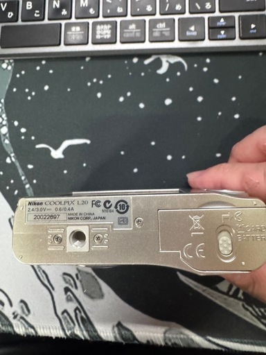 【やや傷汚れあり】Nikon COOLPIX L20 ニコン デジタルカメラ