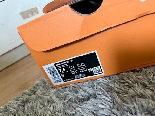 Nike ナイキ Blazers Mid 77 24.5
