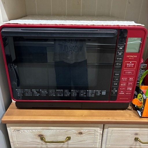 日立オーブンレンジ (うに) 堺のキッチン家電《オーブンレンジ》の中古