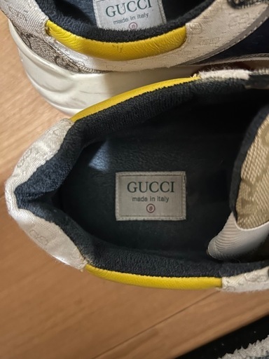 本日限定値下げGUCCIスニーカー