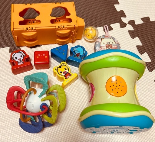 赤ちゃんおもちゃまとめ売り (さー) 大津京のベビー用品《おもちゃ》の