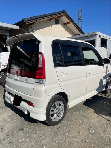 美車ライフダンクターボ12.8万キロAT (マーベリック) 岩宿のライフの