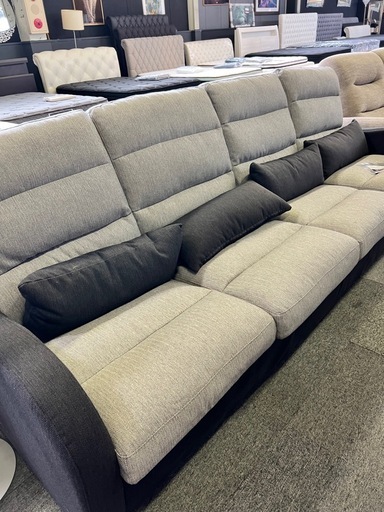 4人掛けソファ (西尾激安市場) 吉良吉田の家具の中古あげます・譲り