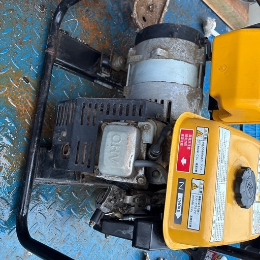 SUZUKI発電気