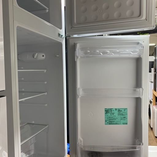 2022年製　ハイアール　2ドア冷蔵庫　130L JR-N130B