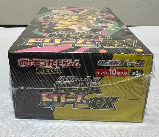 ポケモンカードゲーム　ポケカ　MEGAドリームex シュリンク付き