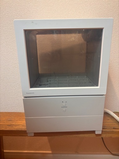 値下げ【美品/2023年製】パナソニック  パーソナル食洗機 SOLOTA（ソロタ） NP-TML1-W
