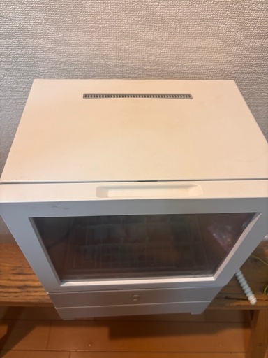 値下げ【美品/2023年製】パナソニック  パーソナル食洗機 SOLOTA（ソロタ） NP-TML1-W
