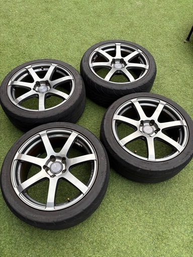 ENKEI  PF07 18インチ　8.5J +45 pcd114.3