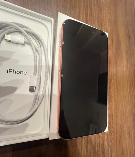 iPhone17Pro 限定保証　256GB オレンジ　SIMフリー