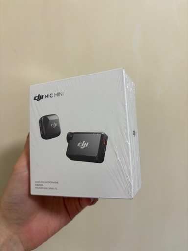 DJI Mic Mini (1 TX + 1 RX) 未開封・新