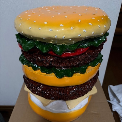 ハンバーガー オブジェ