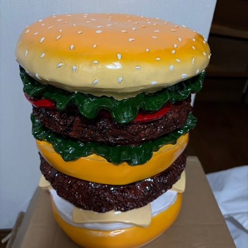 ハンバーガー オブジェ