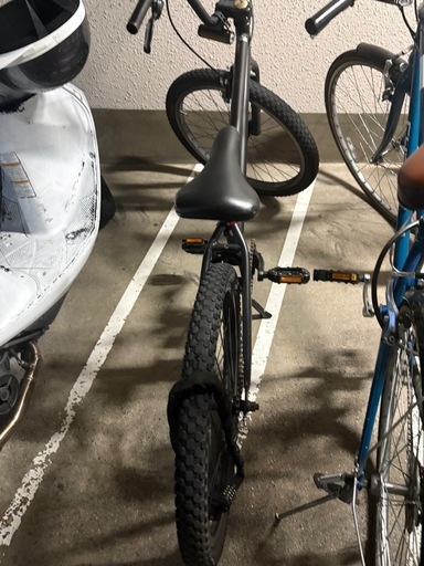 自転車 BMX風