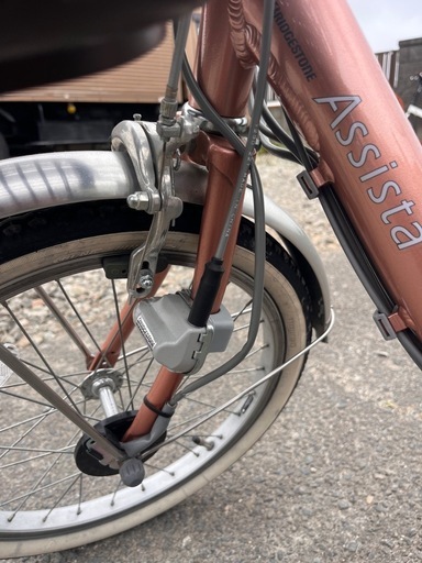 2025ブリヂストン
 電動アシスト 三輪自転車 アシスタワゴン 当店防犯登録無料