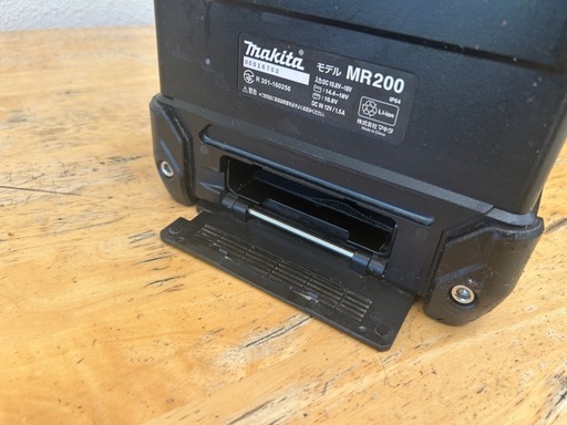 マキタ Bluetoothスピーカー MR200
