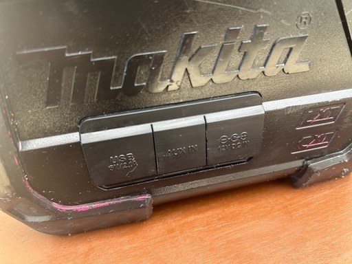 マキタ Bluetoothスピーカー MR200
