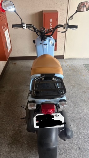 HONDA ホンダ ズーマー AF58 不動車 限定カラー (こすず) 向島のホンダ