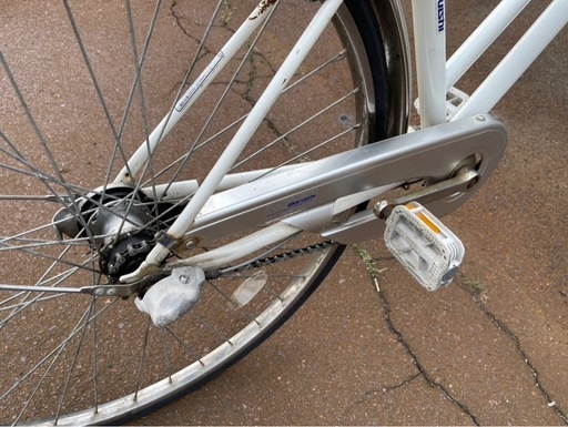 自転車　27インチ