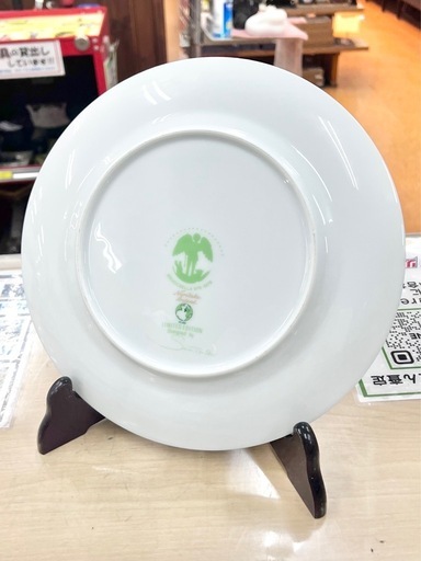 ●2000枚限定品！Noritake (ノリタケ) Bruocsella (ブリックセーラ) ブリュッセル千周年記念 限定品の飾り皿 