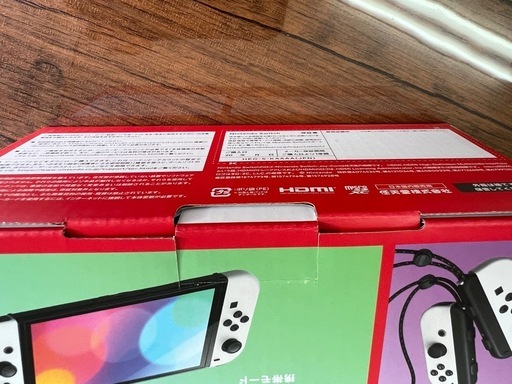 新品未開封　Nintendo Switch 有機EL ホワイト