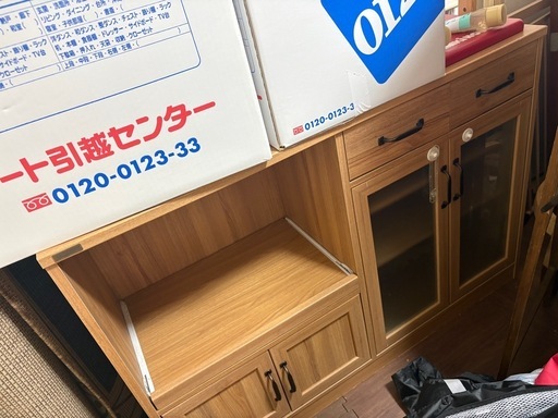 キッチンカウンター (さき) 和光市の家具の中古あげます・譲ります キッチンカウンター (さき) 和光市の家具の中古あげます・譲ります