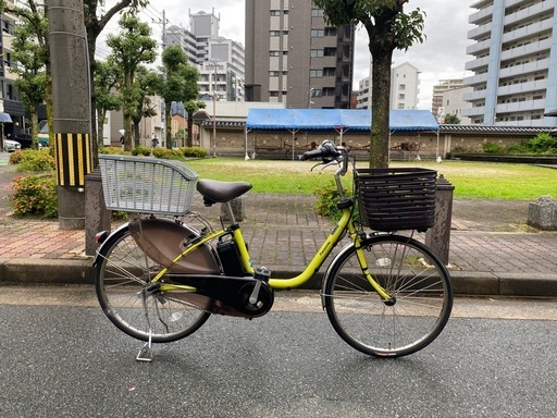 パナソニック電動自転車美品
