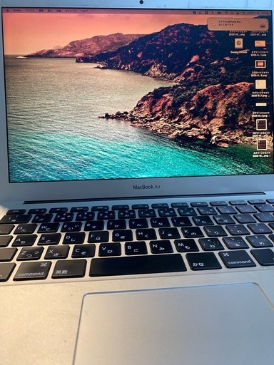 ノートパソコン macbook air 