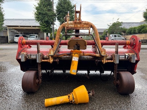 ニプロ　ロータリー 作業幅1600mm CX1608-S 日農工Sヒッチ ワンタッチヒッチ ジョイント　ヒッチ付き　宮崎