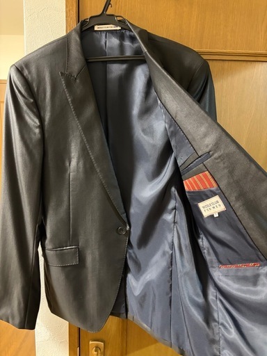 NICOLE CLUB FOR MEN ジャケット ブラック シャツセット

