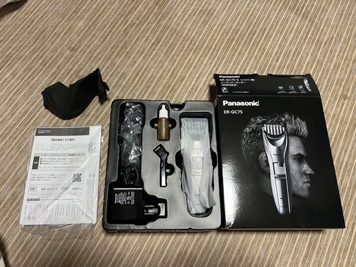 パナソニック バリカン 極美品