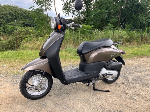 8671 ホンダ トゥデイ AF67 実働 良好 整備済み 原付バイク売ります！！ af67 ホンダ トゥデイFI ピカピカ 実働書付 (まー) 林野のホンダの中古