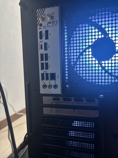 今だけ❗️自作ゲーミングPCRTX5070