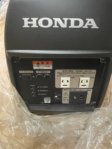 HONDA インバーター発電機 EU16i   