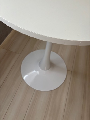 カフェテーブル チューリップテーブル テーブルマット付き