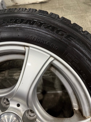 スタッドレスホイール2種