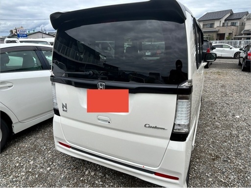 N-BOX 【車検ほぼ2年付き】平成26年 N-BOXカスタム G・SSパッケージ 6万km ホンダ N－BOXカスタム G SSパッケージ 車検整備2年付 GOO 