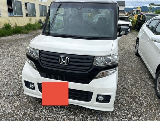N-BOX 【車検ほぼ2年付き】平成26年 N-BOXカスタム G・SSパッケージ 6 