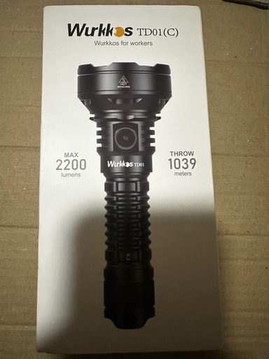 ②ラスト1つTD01新品