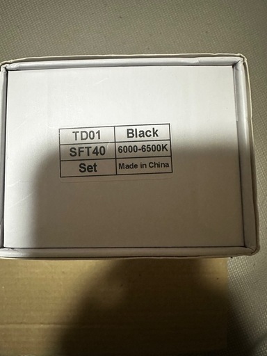 ②ラスト1つTD01新品