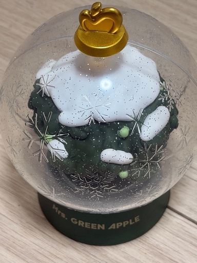 mrs。green apple 一番くじラストオン
