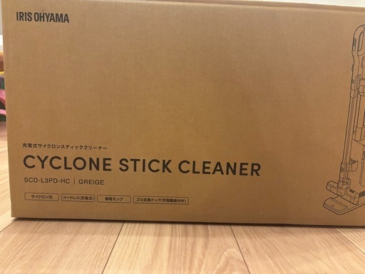 アイリスオーヤマ　掃除機　　SCD-L3PD-HC