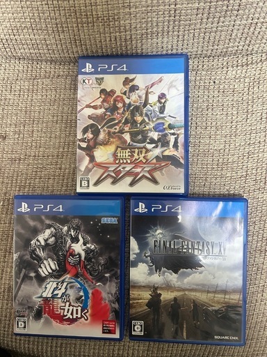 ?ゲーム好きには必見ですプレステ4ソフト付き｡ﾟ(ﾟ´Д｀ﾟ)ﾟ｡

