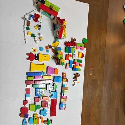 LEGOデュッブロ レゴ(LEGO) デュプロ デュプロのまち 3in1 どうぶつのかぞく 10446 ( 1 